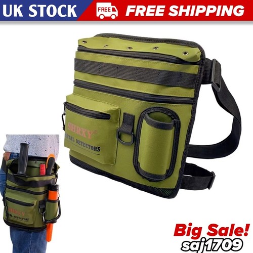 Metal detector finds bag - metal,