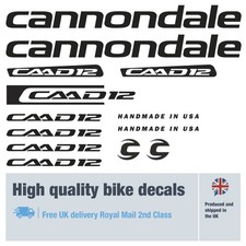 Cannondale CAAD 12 bike