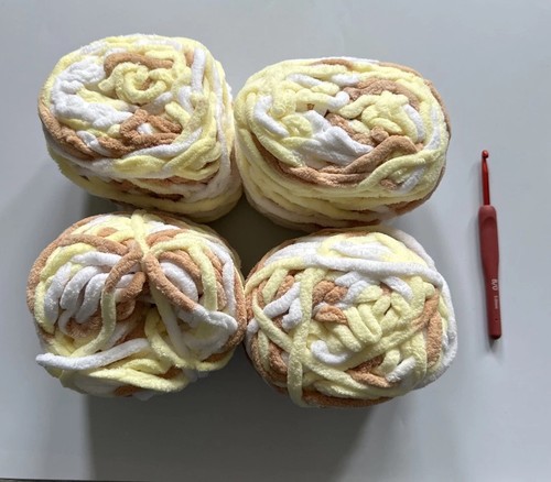 Balls chunky knit wool - balls,