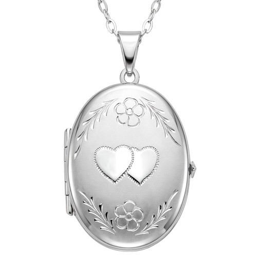 Sterling silver engraved
