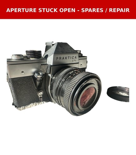 Praktica ltl 35mm slr carl - slr, +