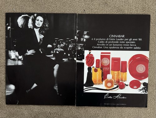 Estee lauder cinnabar - 1x,