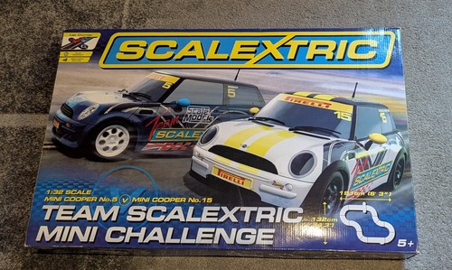 Team scalextric challenge mini - team,