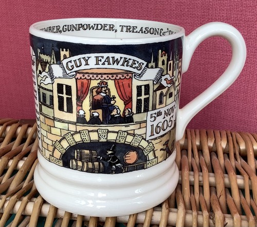 Emma bridgewater guy fawkes - emma,
