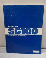 Original Genuine Suzuki SC100