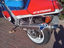 HONDA RC30 (VFR 750 R) 1988-93 TERMIGNONI  FULL EXHAUST SYSTEM