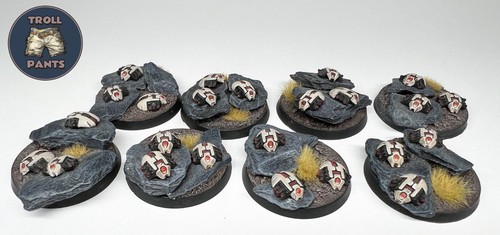 Necrons scarab swarms - -,