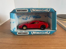 Diecast Matchbox Superkings/World Class Ferrari Testarossa Red (FLAWED)