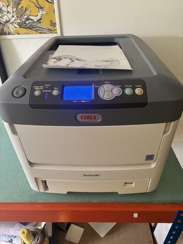 Oki pro7411wt heat transfer - heat,