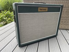 Marshall Style 2x12 Cabinet , Celestions , Bluesbreaker Cloth , Great Condition