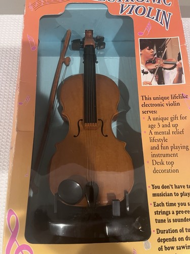 Electronic violin toy bow - violin, w/