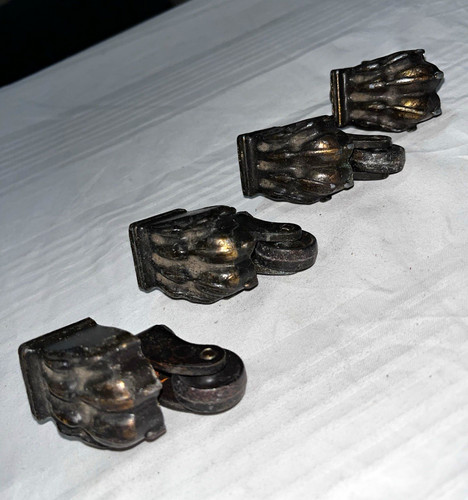 Set vintage decorative - of, 4