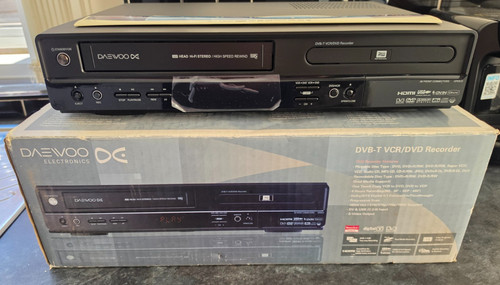 Daewoo drvt dvd vhs - dvd,