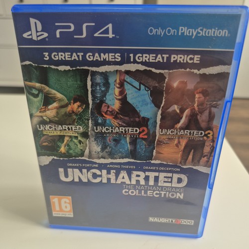 Uncharted the nathan drake - uncharted:,