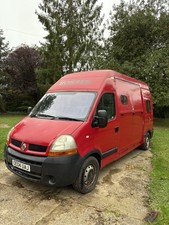 Bright Red 3.5t Renault Master Horsebox Renault Master LH35 DCi 120 Diesel Van