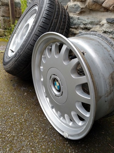 Bmw genuine style alloy - bmw, style 6
