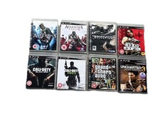 Set of 8 Play Station 3 Games