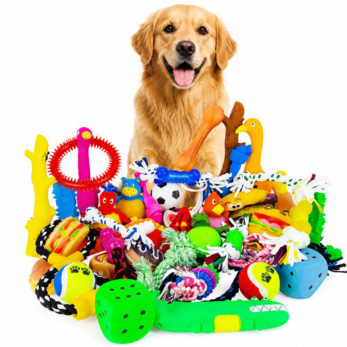 Assorted dog puppy pet toy - puppy,