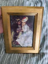 Vintage Gold Framed Renoir