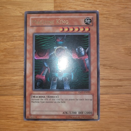 Machine king - yu-gi-oh,