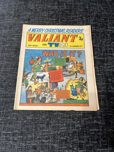 Valiant comic 25 december - -,