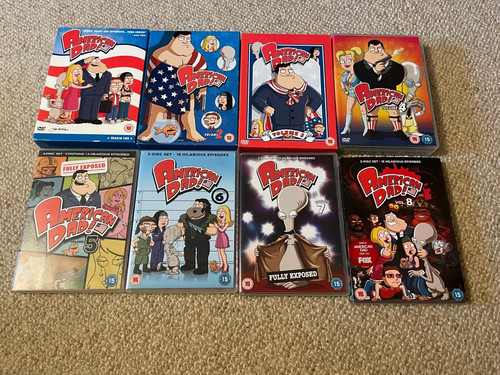 American dad seasons - seasons, 1