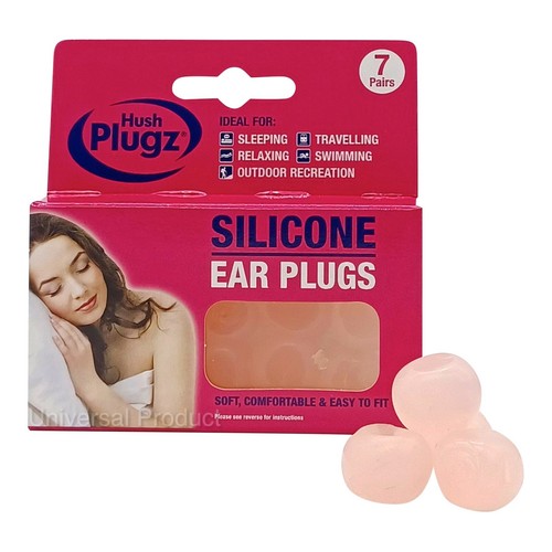 Pairs hush plugz silicone - pairs,