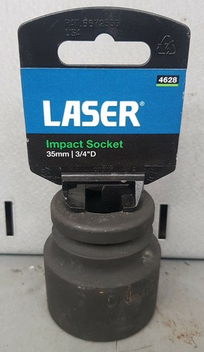 Laser tools impact - laser, socket