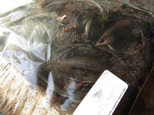 Ifs silver mallard dyed dark - silver,