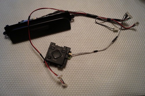 Sensor control buttons - ir,