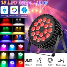 RGBW 200W 18LED Par Can Stage
