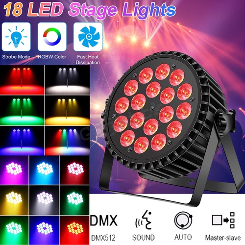 Rgbw 200w 18led - rgbw,