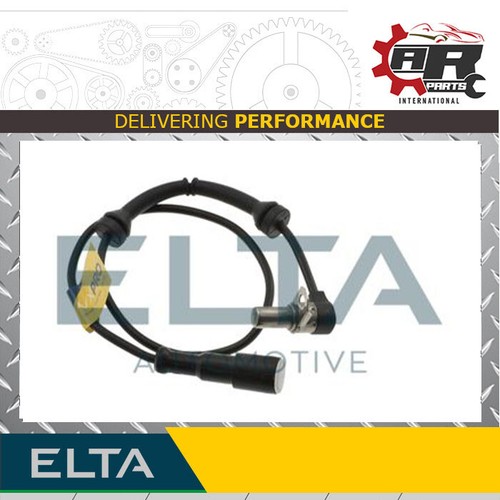 Abs wheel speed sensor rear - -,