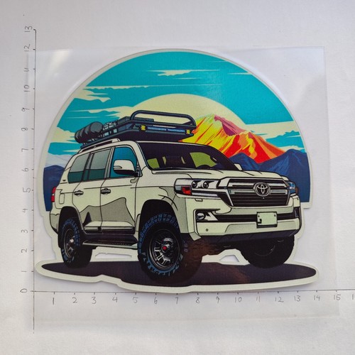 Toyota land cruiser offroad - land,