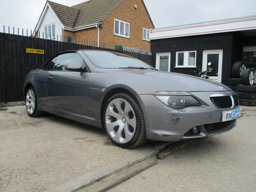 Bmw e64 series cabriolet - 6,