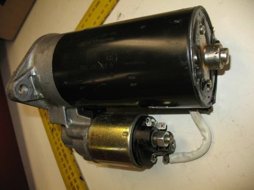 Perkins starter motor - , for