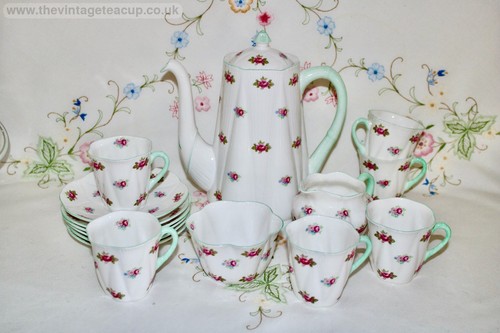 Rare art deco shelley china - deco,