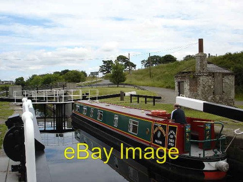 Photo 6x4 narrow boat - narrow, in