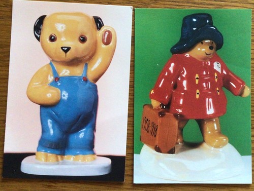 Vintage sooty paddington - sooty,
