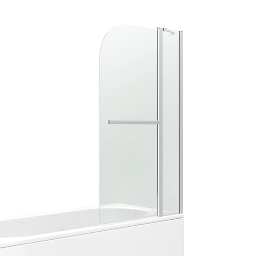Shower screen over bath door - over,