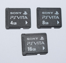 PSVita Memory Card 4GB / 8GB /