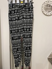 Airisa Ladies Harem Trousers In Size XL/ XXL