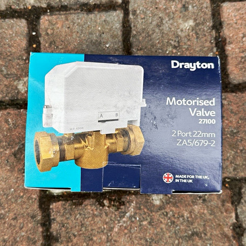 Drayton motorised valve - drayton, port