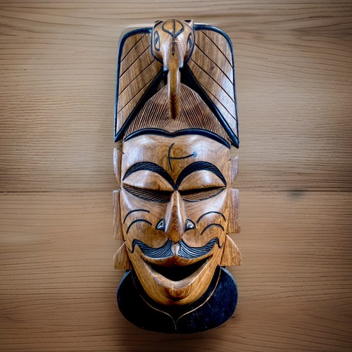 African senegal hand carved - african,