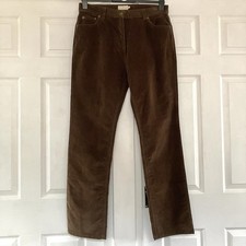 House Of Bruar Brown Corduroy