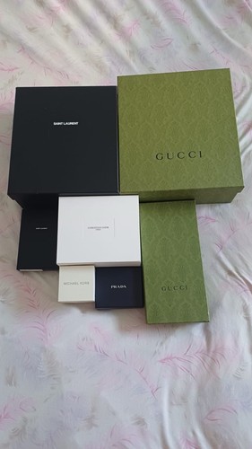 Luxury empty designer boxes - empty,