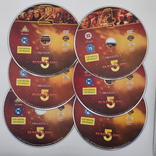 Babylon season dvd - babylon,
