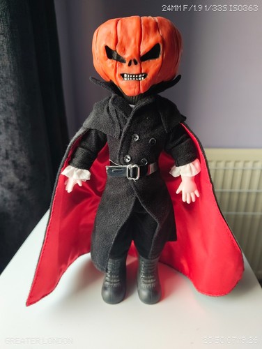 The headless horseman scary - the,