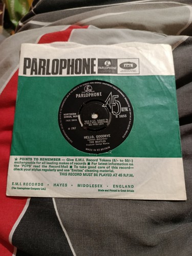The beatles hello goodbye - beatles,