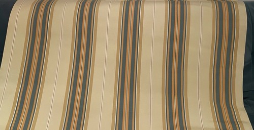Deck chair yellow blue - &,